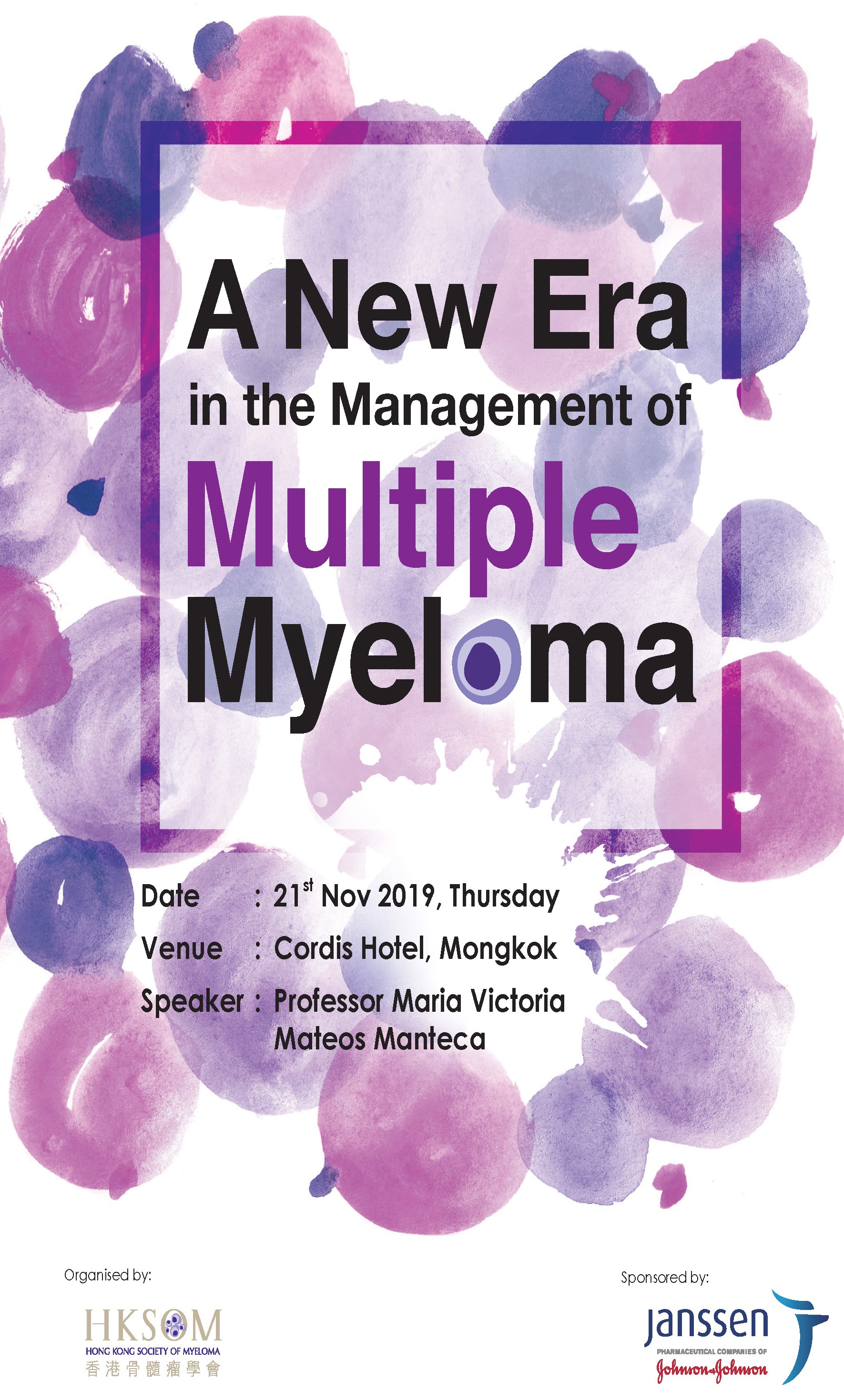 A New Era in the Management of Multiple Myeloma (Cancelled)